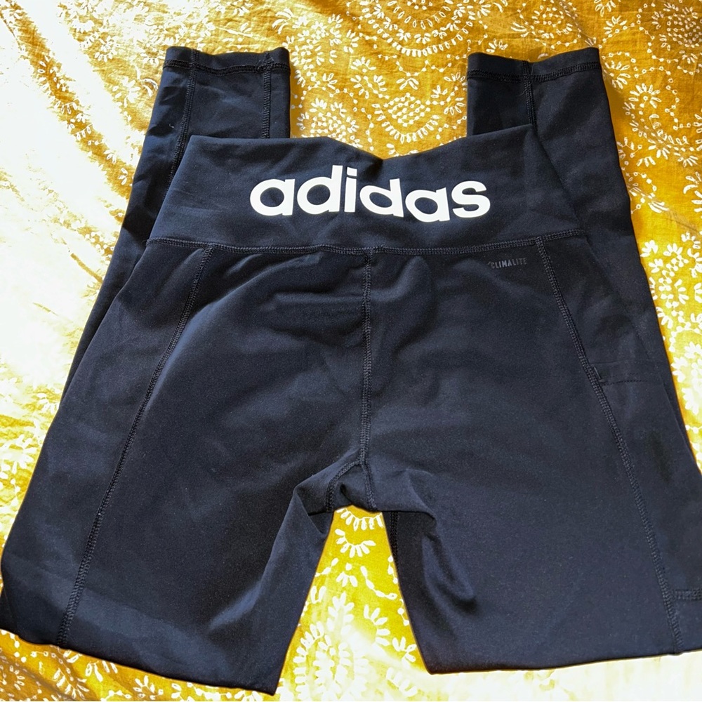 Adidas black leggings